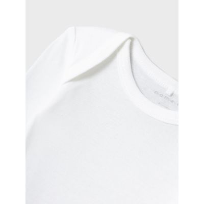 Name It Romper 2-Pack Bright White 56