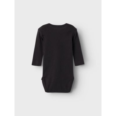 Name It Romper 2-Pack Black 62