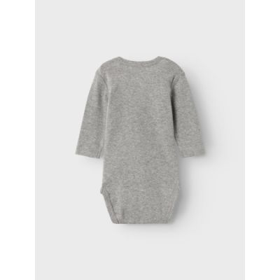 Name It Romper 2-Pack Grey / Dark Sapphire 62