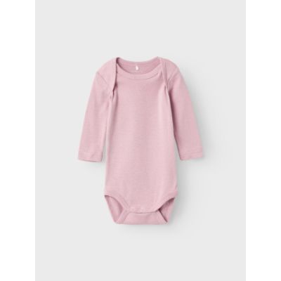 Name It Romper Floral 2-Pack Pink / Buttercream 74