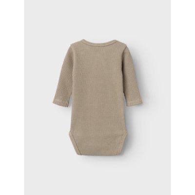 Name It Romper Overslag Waffe Pure Cashmere 68