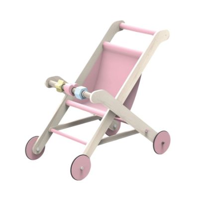 Moover Toys Poppenbuggy Roze



