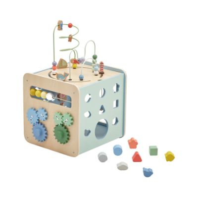 Moover Toys Activiteitenkubus XL Groen


