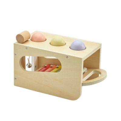 Moover Toys Muzikale Tik Tik & Xylofoon Naturel



