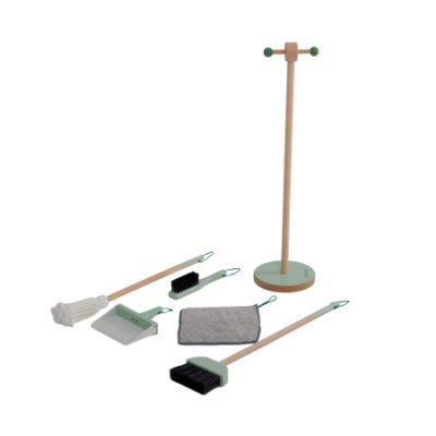 Moover Toys Schoonmaakset Speelgoed Groen



