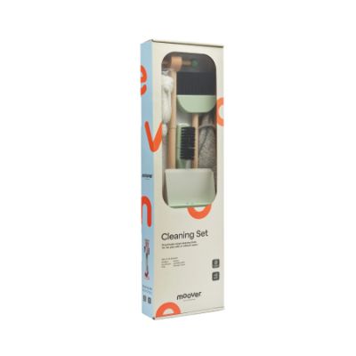 Moover Toys Schoonmaakset Speelgoed Groen



