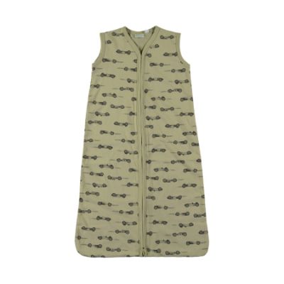 Babylook Slaapzak Zomer Race Pale Olive Green