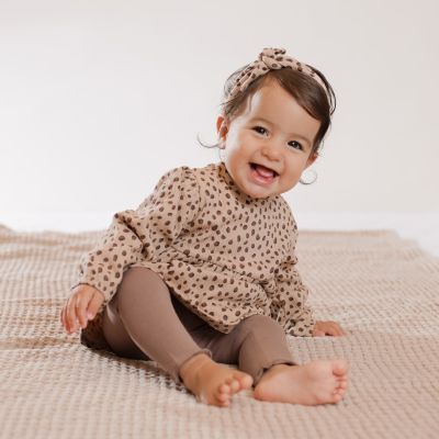 Babylook Cheetah Jurk - Maat 50 - Crepe 