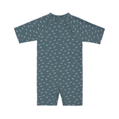 Lässig Sunsuit UV Korte Mouw Jags blue