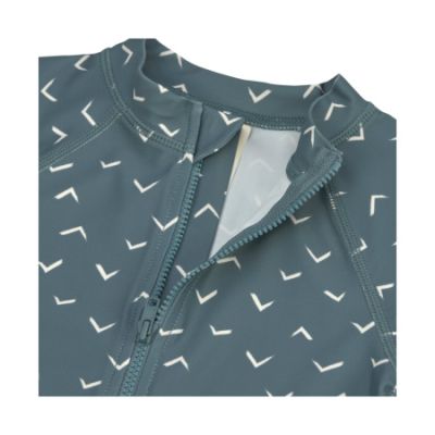 Lässig Sunsuit UV Korte Mouw Jags blue