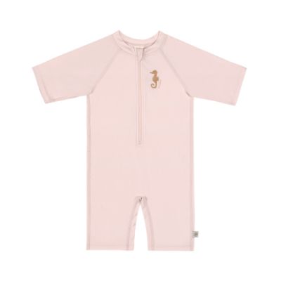 Lässig Sunsuit UV Korte Mouw Seahorse Light Pink