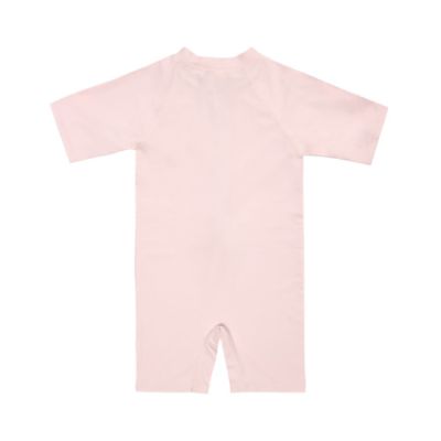 Lässig Sunsuit UV Korte Mouw Seahorse Light Pink