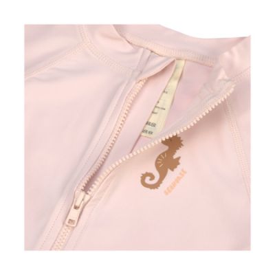 Lässig Sunsuit UV Korte Mouw Seahorse Light Pink