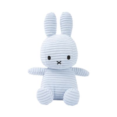 Nijntje Knuffel Corduroy Ice Blue 23cm