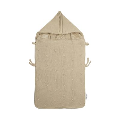 Meyco Voetenzak Mini Knots Sand