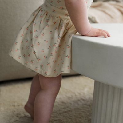 Dirkje Jurk Korte Mouw Cherry Offwhite 62