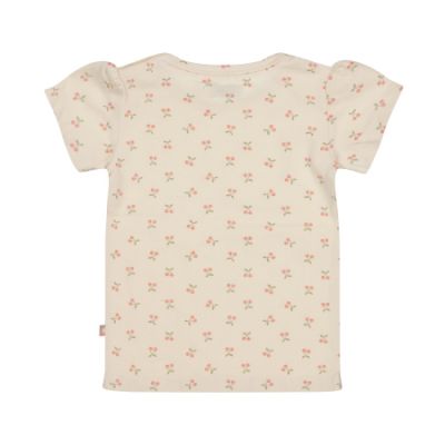 Dirkje T-Shirt Korte Mouw Cherry Offwhite 56
