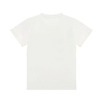 Dirkje T-Shirt Korte Mouw Rainbow White 62