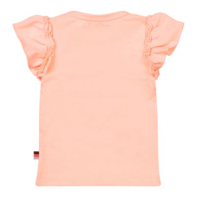 Dirkje T-Shirt Korte Mouw Sweet One Bright Peach 62