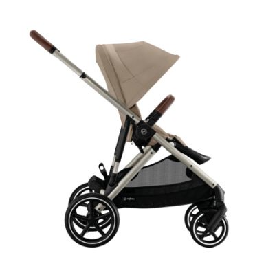 Cybex Wandelwagen Gazelle S TPE Almond Beige - Beige Cybex Wandelwagen Gazelle S TPE Almond Beige - Beige