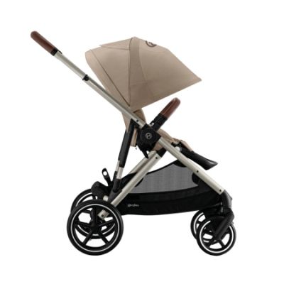Cybex Wandelwagen Gazelle S TPE Almond Beige - Beige Cybex Wandelwagen Gazelle S TPE Almond Beige - Beige