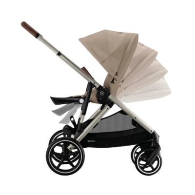 Cybex Wandelwagen Gazelle S TPE Almond Beige - Beige Cybex Wandelwagen Gazelle S TPE Almond Beige - Beige