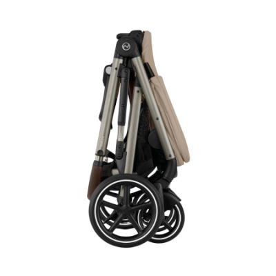 Cybex Wandelwagen Gazelle S TPE Almond Beige - Beige Cybex Wandelwagen Gazelle S TPE Almond Beige - Beige