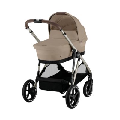 Cybex Reiswieg Gazelle S Cot Almond Beige - Beige