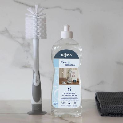 Difrax Afwasmiddel Voor Spenen En Flessen 500ml