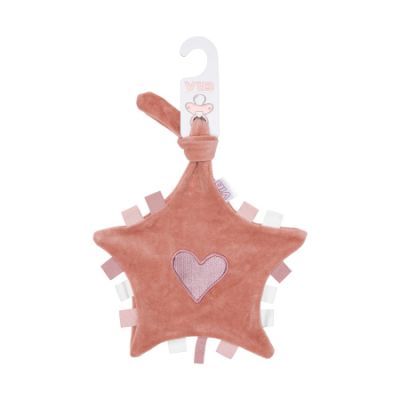 VIB Tutteldoekje Hart Oud Roze