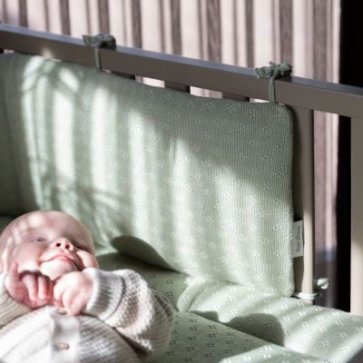 Baby's Only Bed/boxbumper Mood Laurel Green