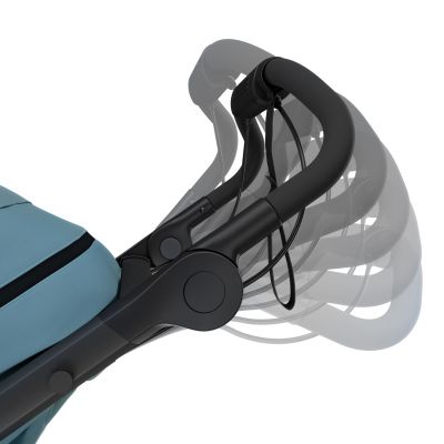 Thule Urban Glide 4 Kinderwagen 2-in-1 - Mid Blue Thule Urban Glide 4 Kinderwagen 2-in-1 - Mid Blue