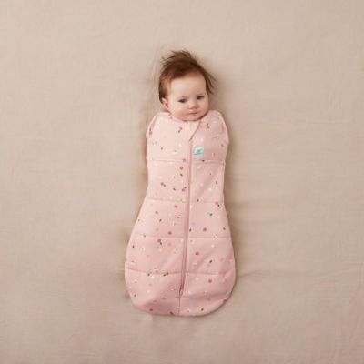 Ergopouch Cocoon Inbaker Slaapzak - 0-3 Mnd - 2.5 TOG - Daisies Ergopouch Cocoon Inbaker Slaapzak - 0-3 Mnd - 2.5 TOG - Daisies