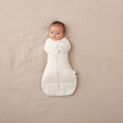Ergopouch Cocoon Inbaker Slaapzak Oatmeal Marle 2,5 Tog 6-12mnd