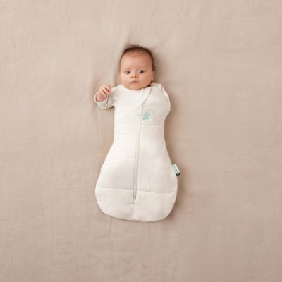 Ergopouch Cocoon Inbaker Slaapzak Oatmeal Marle 2,5 Tog 0-3mnd