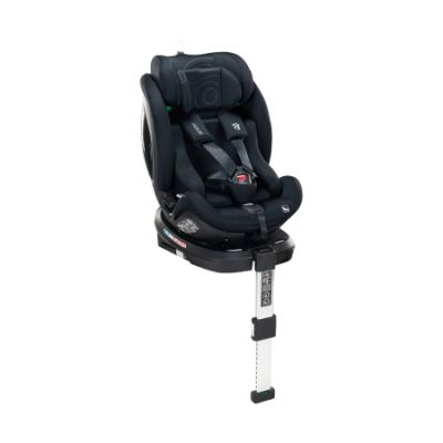 Asalvo Autostoel Dickens Black i-Size 40-150cm