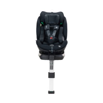 Asalvo Autostoel Dickens Black i-Size 40-150cm