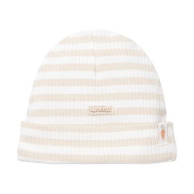 Little Dutch Muts Stripe Sand/White 62-74