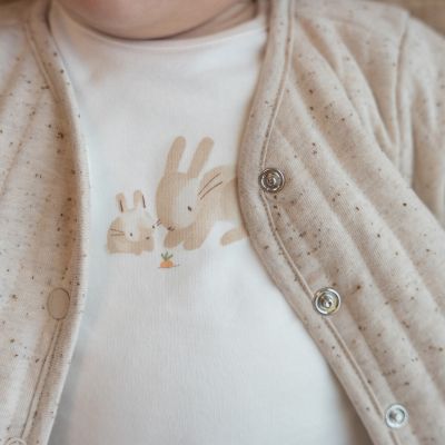 Little Dutch T-Shirt Lange Mouw Bunnies 62