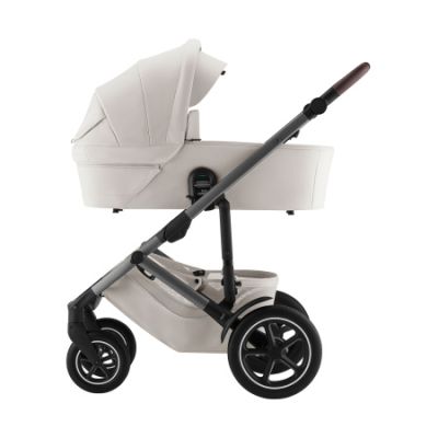 Britax Römer Smile 5Z Reiswieg - LUX - Soft Taupe Britax Römer Smile 5Z Reiswieg - LUX - Soft Taupe
