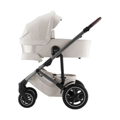 Britax Römer Smile 5Z Reiswieg - LUX - Soft Taupe Britax Römer Smile 5Z Reiswieg - LUX - Soft Taupe
