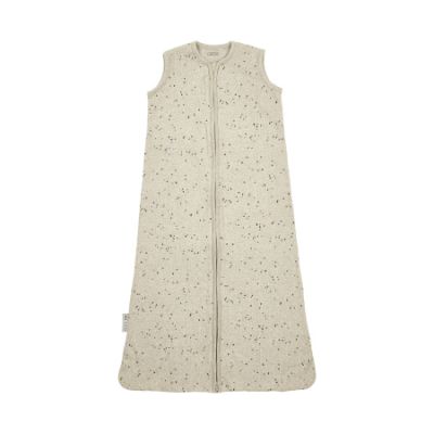 Meyco Slaapzak Zomer Rib Mini Spot Sand Melange 110 cm Meyco Slaapzak Zomer Rib Mini Spot Sand Melange 110 cm