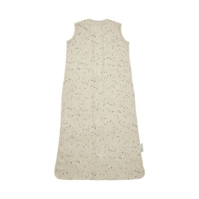 Meyco Slaapzak Zomer Rib Mini Spot Sand Melange 90 cm