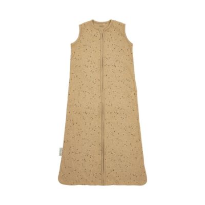 Meyco Slaapzak Zomer Rib Mini Spot Toffee Melange 110 cm