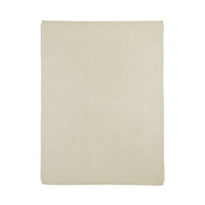 Meyco Wiegdeken Ajour Bamboe Soft Sand 75 x 100 cm