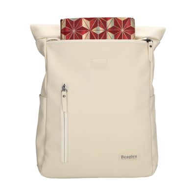 Beagles Originals Rugzak Nara - Crème - 12L Beagles Originals Rugzak Nara - Crème - 12L