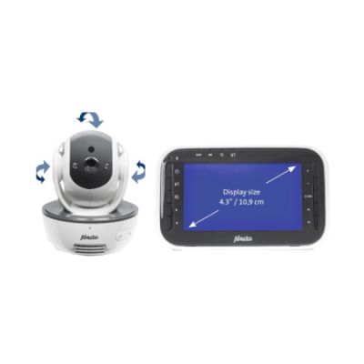 Alecto Digitale Beeldbabyfoon DVM200M
