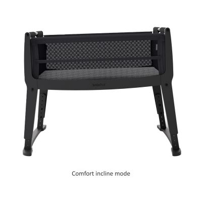 Snuz Bedside Crib SnuzPod Studio Brooklyn Graphite Snuz Bedside Crib SnuzPod Studio Brooklyn Graphite