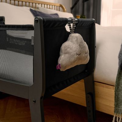 Snuz Bedside Crib SnuzPod Studio Brooklyn Graphite Snuz Bedside Crib SnuzPod Studio Brooklyn Graphite