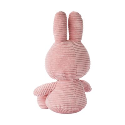 Nijntje Corduroy Knuffel - 33 cm - ECO - Pink